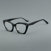 Ru Vintage Acetate Glasses Frame Rectangle Frames Southood Black